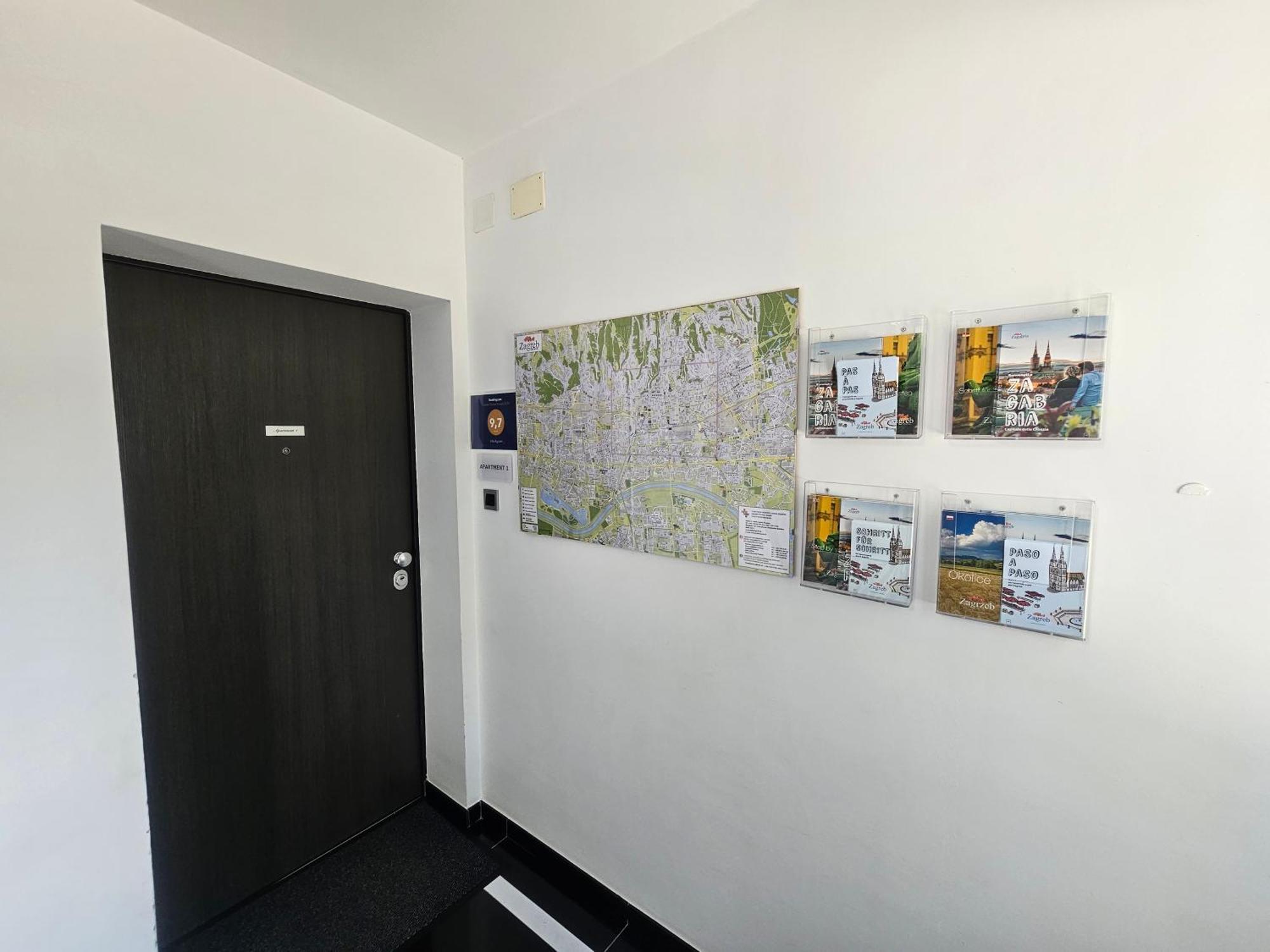 Villa Agram 자그레브 외부 사진