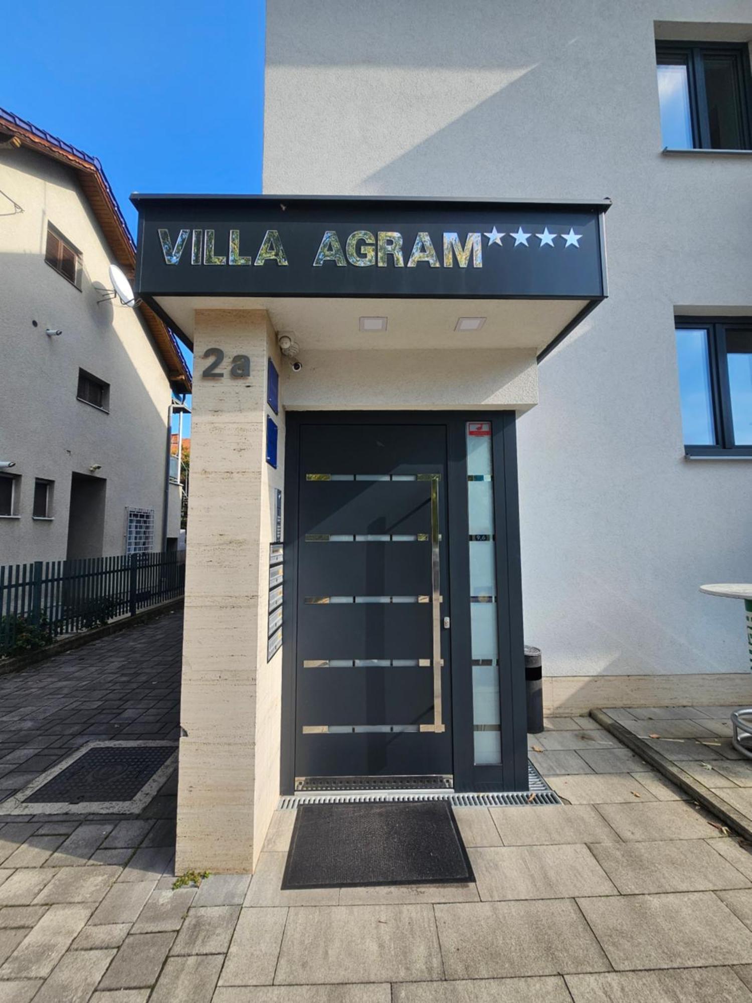Villa Agram 자그레브 외부 사진